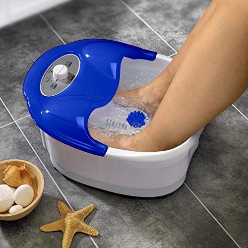 Bain de pieds massant