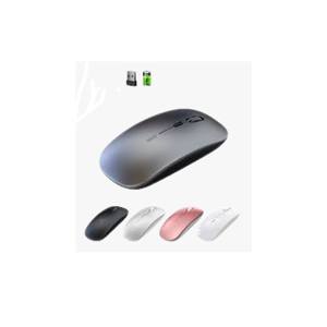 Souris Sans Fil Bluetooth – Fine, Noire – 3 Boutons, 1000 DPI – Générique
