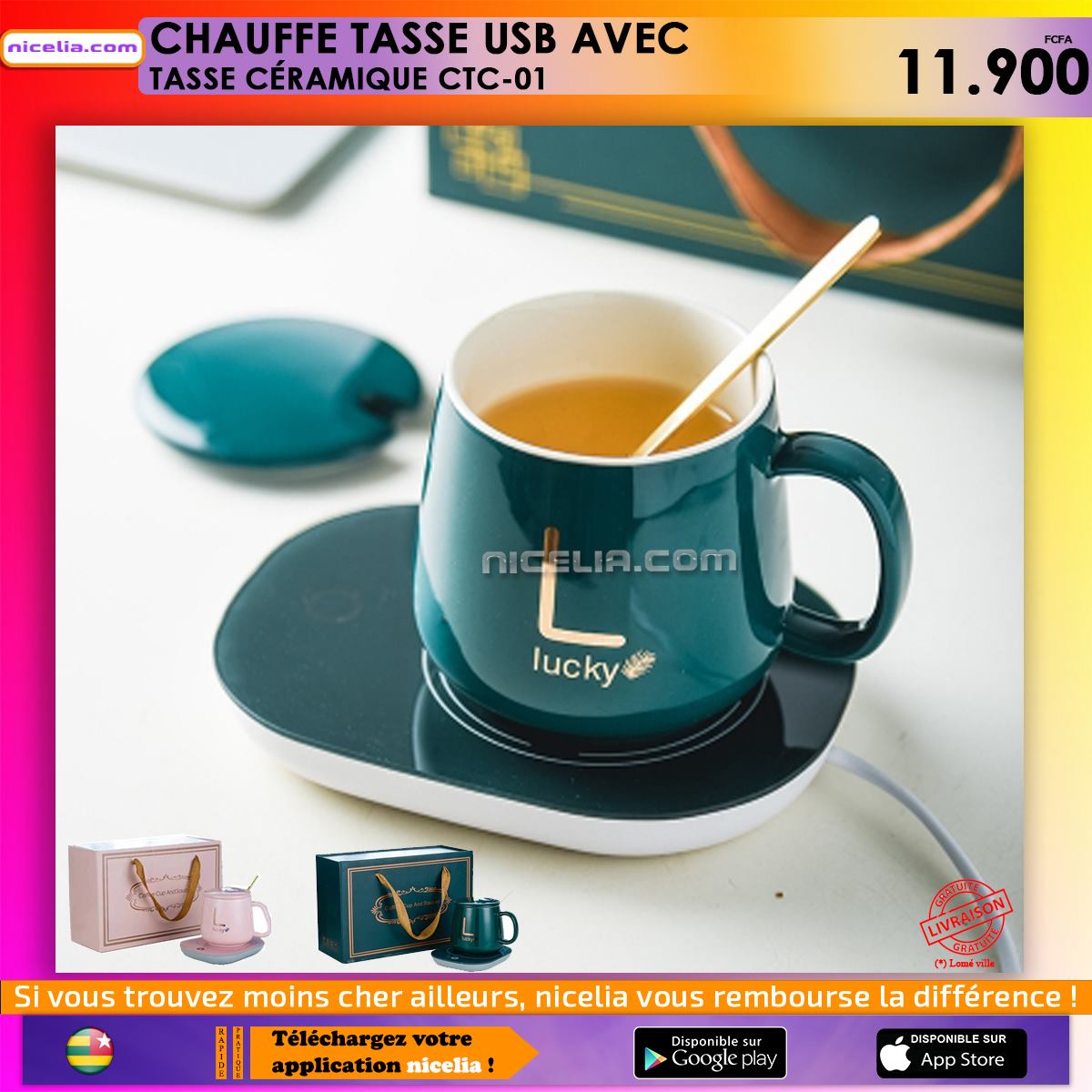 Chauffe tasse Pro