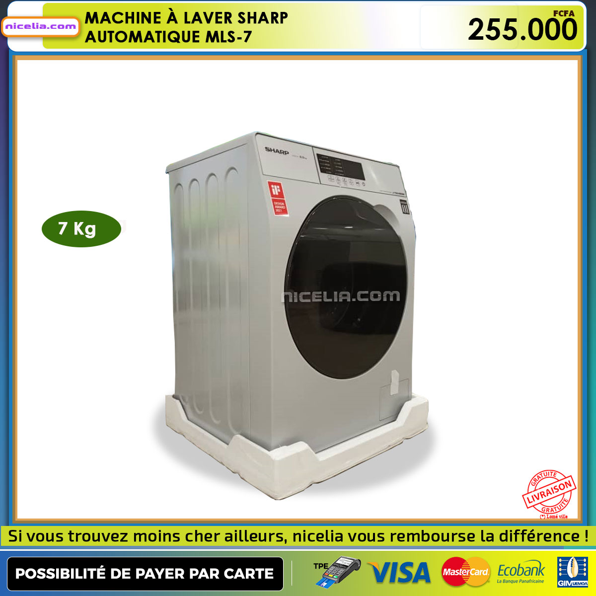 Machine à laver manuelle 7kg - Lomé, Togo, Lomé, Togo, Togo