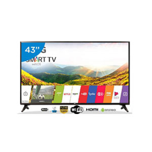TV LG Smart 43led full hd android tv