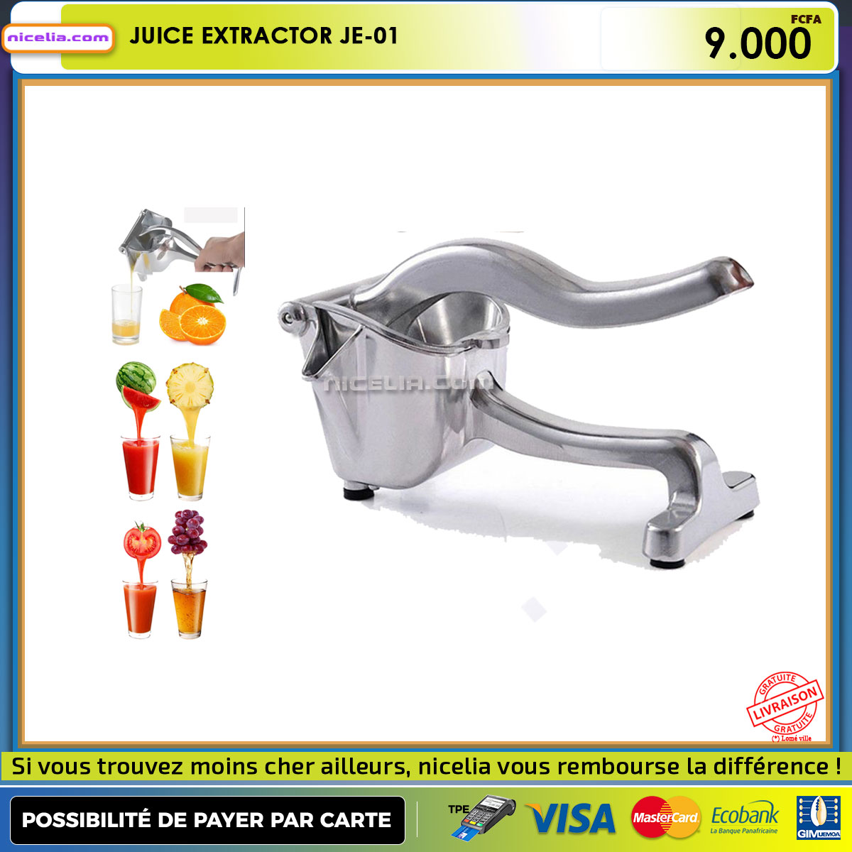 juice extractor JE 01